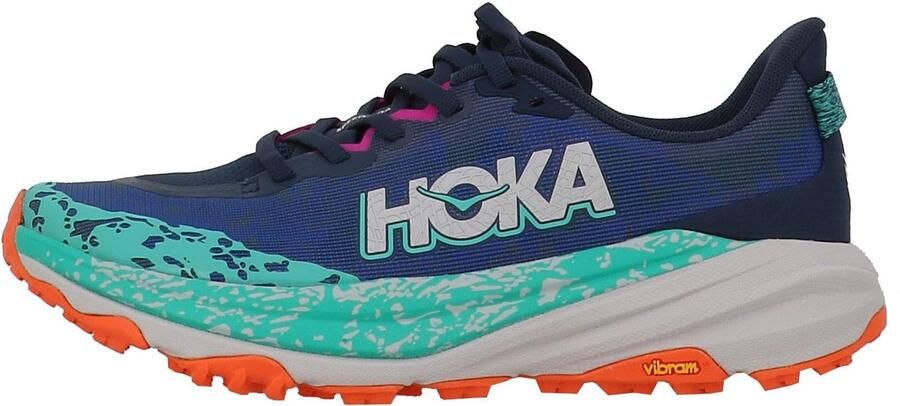 Hoka Speedgoat 6 Trail Hardloopschoen Varsity Navy Meteor 39.1 3 B