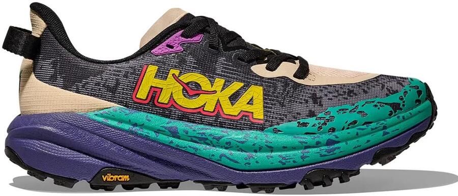 Hoka Speedgoat 6 Trailrunning schoen Dames 38.2 3 B