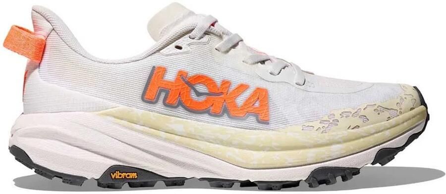 Hoka Speedgoat 6 Trailschoenen Wit 2 3 Vrouw