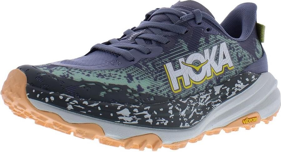 HOKA Women's Speedgoat 6 Trailrunningschoenen 1 3 Regular grijs - Foto 2