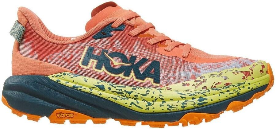 HOKA Women's Speedgoat 6 Trailrunningschoenen 1 3 Regular meerkleurig