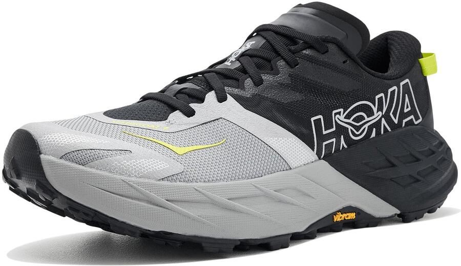 HOKA Speedgoat 7 Trailrunningschoenen 1 3 Regular zwart grijs