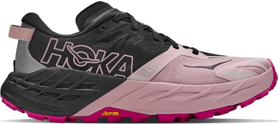 HOKA Women's Speedgoat 7 Trailrunningschoenen 1 3 Regular zwart pink