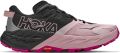HOKA Women's Speedgoat 7 Trailrunningschoenen Regular zwart pink - Zwart