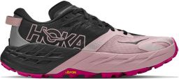 HOKA Women's Speedgoat 7 Trailrunningschoenen Regular zwart pink