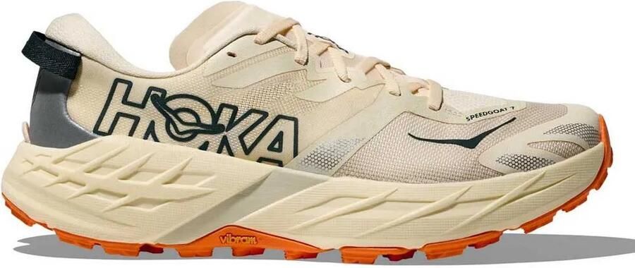 Hoka Speedgoat 7 Trailschoenen Beige 1 3 Man