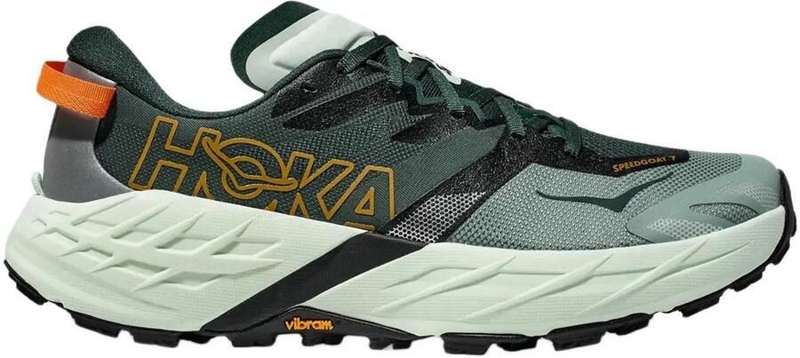 HOKA Speedgoat 7 Trailrunningschoenen 1 3 Regular bay leaf sea glass