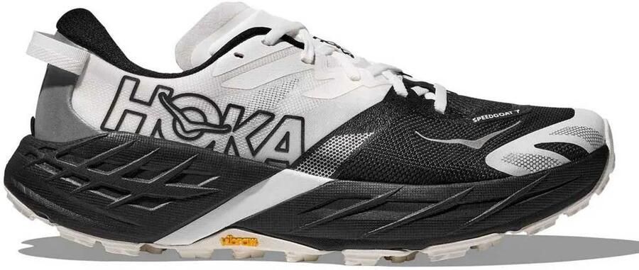 HOKA Speedgoat 7 Trailrunningschoenen 1 3 Regular grijs zwart