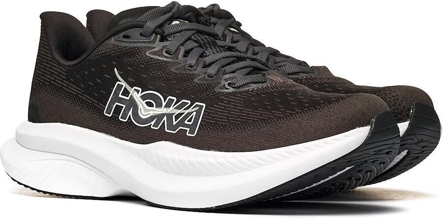 HOKA 's Mach 6 Hardloopschoenen 2 3 Regular grijs