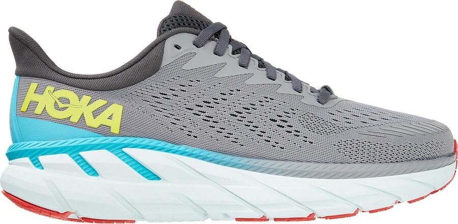 Hoka Sportschoenen 1 3 Mannen grijs licht blauw wit