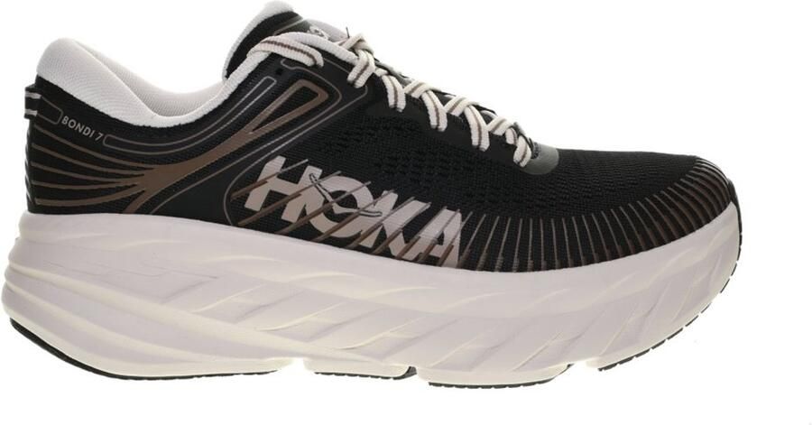 Hoka Sportschoenen Bond 7 Black White