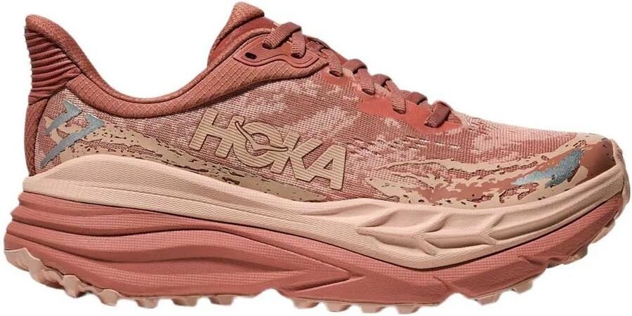 HOKA Women's Stinson 7 Trailrunningschoenen 1 3 roze
