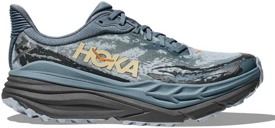 HOKA Loopschoen 'STINSON 7' opaal lichtblauw donkergrijs