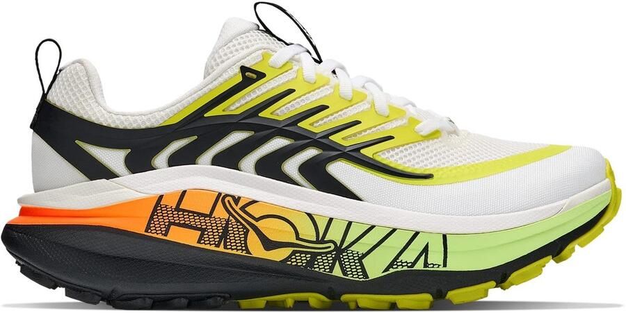 HOKA Stinson 8 Trailrunningschoenen 1 3 frost zwart - Foto 2