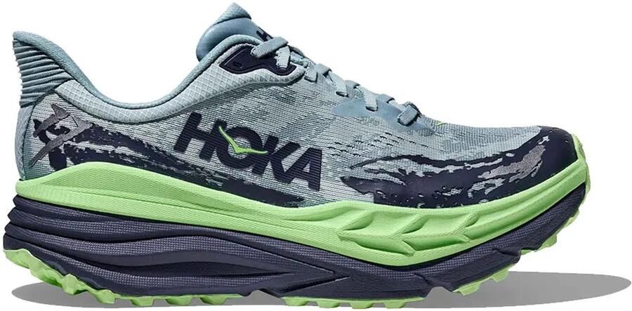 Hoka Stinson Atr 7 Hardloopschoenen Blauw Grijs 1 3 Man