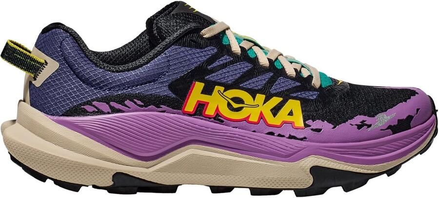 Hoka Torrent 4 Trail hardloopschoen Succulent Electric Aqua 39.1 3 B
