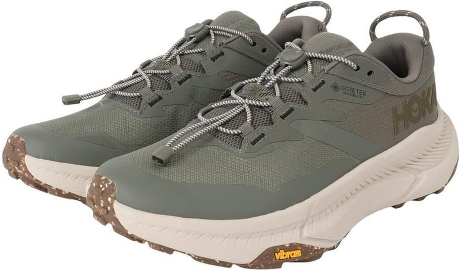 Hoka Transport GTX H Wandelschoen Slate Oat Milk