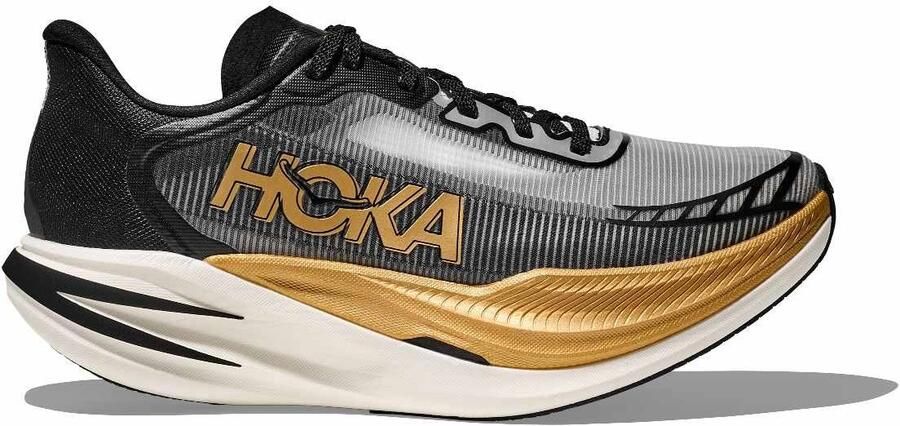 Hoka ONE U CIELO X1 2.0 Hardloopschoen Zwart Goud