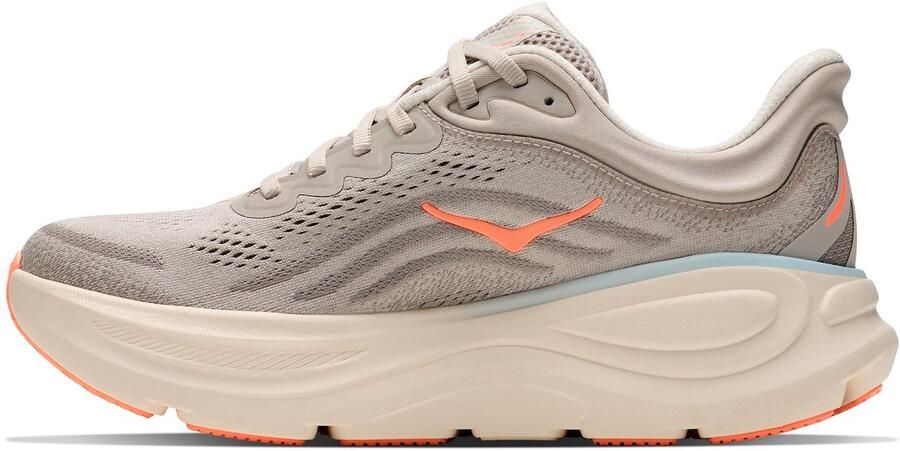Hoka Bondi 9 Hardloopschoenen dames Grijs