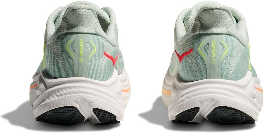 Hoka w clifton 10 Hardloopschoenen dames neutraal Meerkleurig