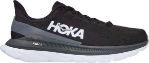 Hoka Mach 4 Sportschoenen 2 3 Mannen zwart grijs wit