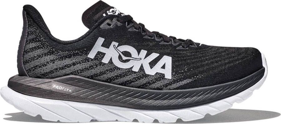 HOKA Women's Mach 5 Hardloopschoenen Regular grijs
