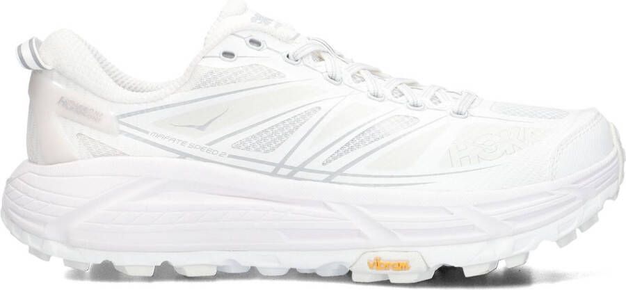 Hoka Mafate Speed 2 Sneakers Textiel Dames Wit