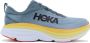 Hoka One Bondi 8 Wide Heren Sneakers Hardloopschoenen 1127953-GBMS - Thumbnail 1