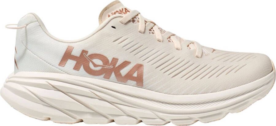 HOKA Women's Rincon 3 Hardloopschoenen Regular beige