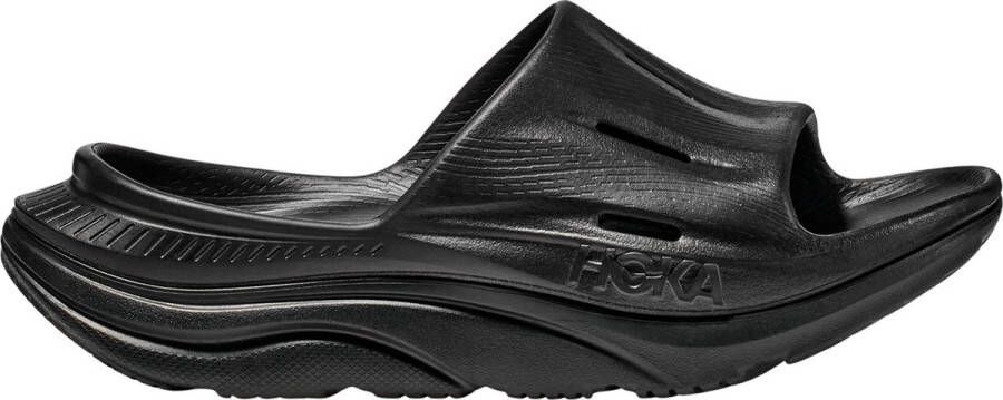 HOKA 's Ora Recovery Slide 3 Sandalen maat M12 W14 zwart