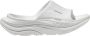 HOKA Women's Ora Recovery Slide 3 Sandalen maat M11 W13 grijs - Thumbnail 1