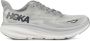 HOKA Lage Sneakers Dames Clifton 9 Maat: 40 2 3 Materiaal: Textiel Kleur: Grijs - Thumbnail 1
