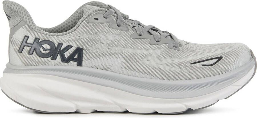 HOKA Lage Sneakers Dames Clifton 9 Maat: 40 2 3 Materiaal: Textiel Kleur: Grijs