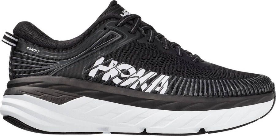 Hoka Women's Bondi 7 Runningschoenen Regular Zwart grijs - Foto 2