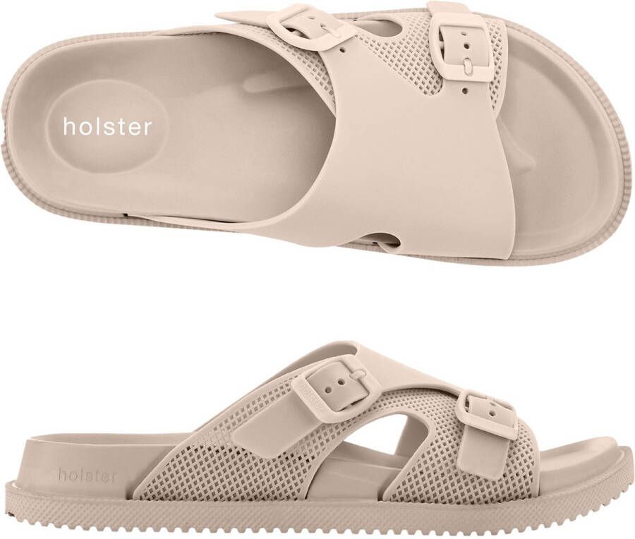 Holster Chill Vegan Slippers Podologisch Goedgekeurd Beige