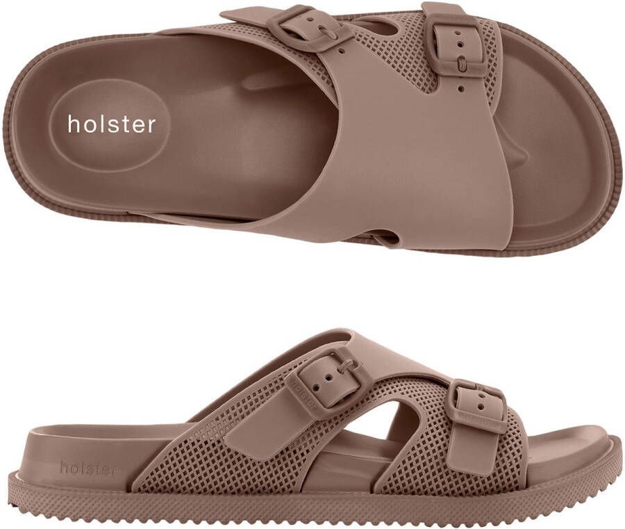 Holster Chill Vegan Slippers Podologisch Goedgekeurd Naturel
