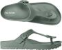 Holster Coastal Vegan Slides Podologisch Goedgekeurd Slipper Groen - Thumbnail 1