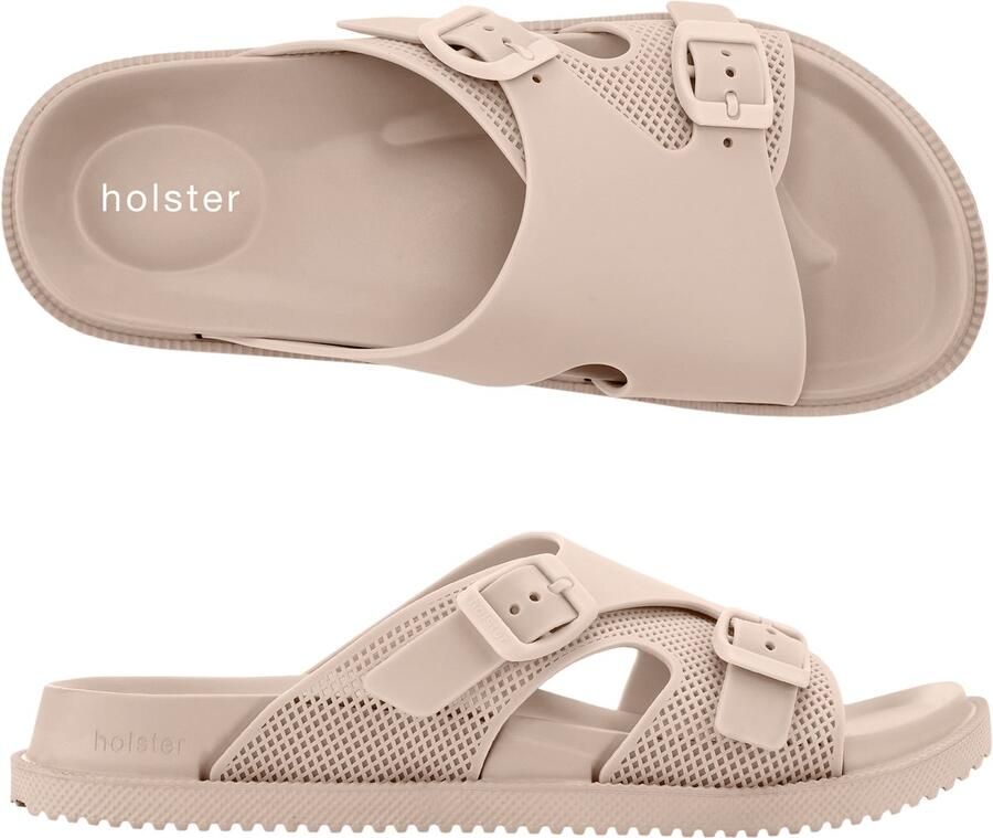 Holster Chill Vegan Slippers Podologisch Goedgekeurd BEIGE