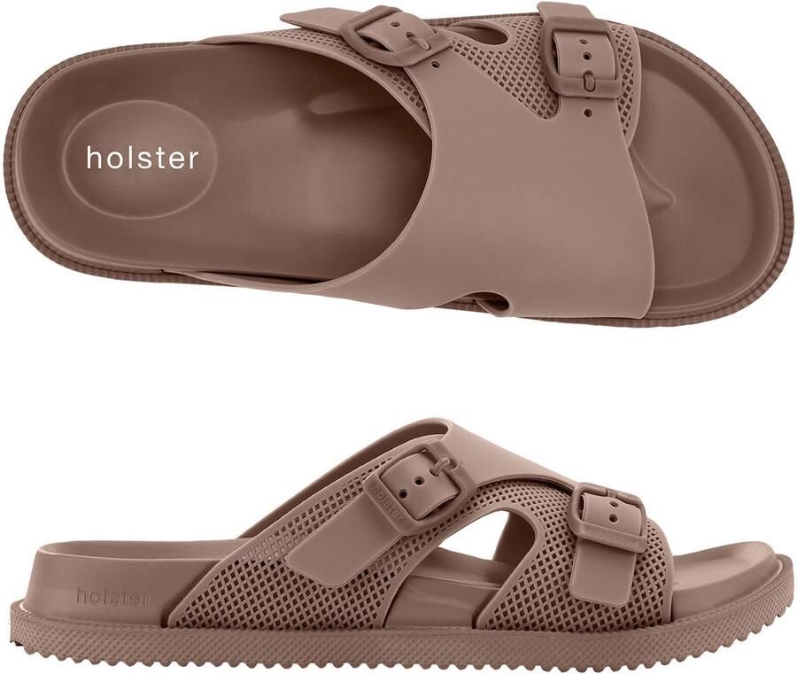 Holster Chill Vegan Slippers Podologisch Goedgekeurd NATURAL - Foto 2