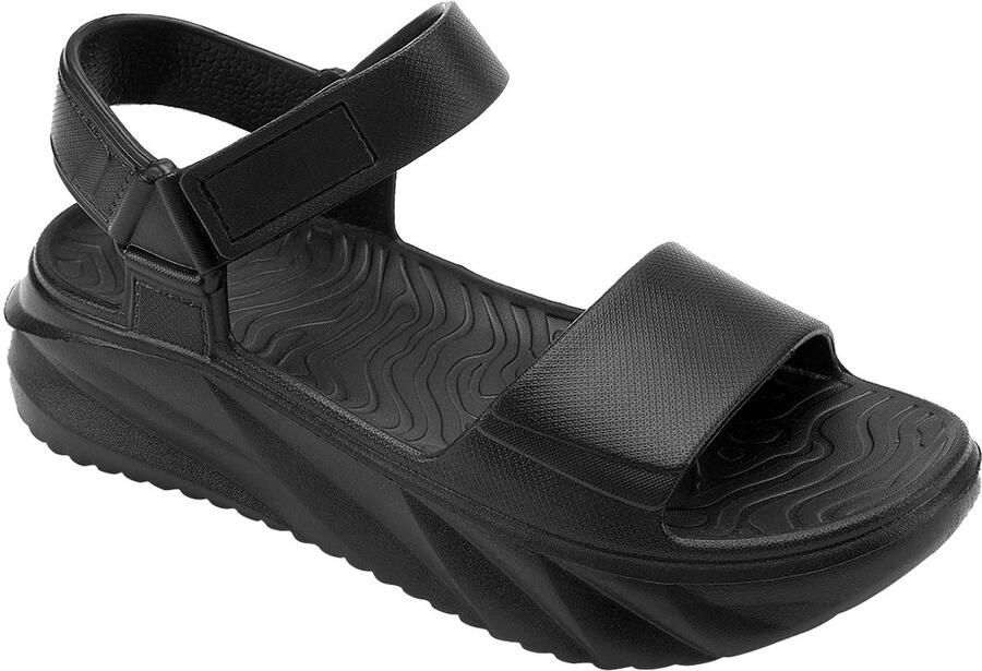 Holster CloudNine Natural Flatform Sandaal Vegan Comfort & Duurzaam Design