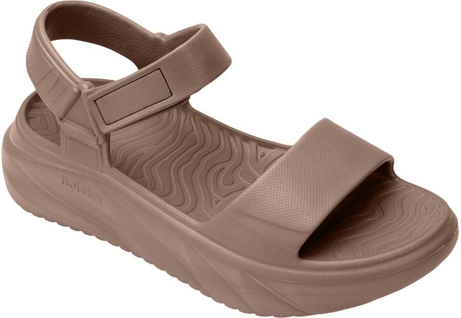 Holster CloudNine Vegan Flatform Sandaal Dames Waterproof & Wasbaar Podologisch Goedgekeurd Natural