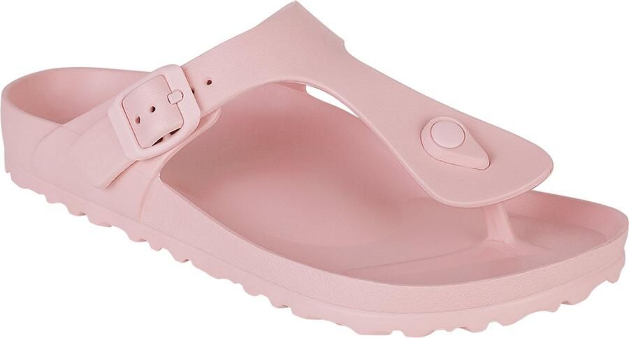 Holster Coastal Vegan Slides Podologisch Goedgekeurd Slipper Roze