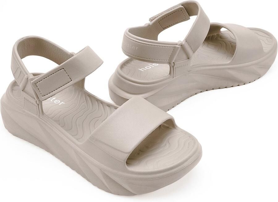 Holster Damen Sandalen Cloudnine HST447 Sand