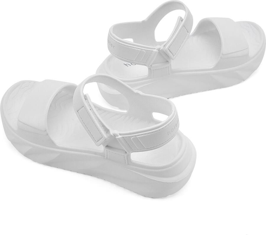 Holster CloudNine Natural Flatform Sandaal Vegan Comfort & Duurzaam Design - Foto 3