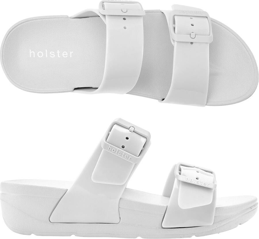 Holster Damen Sandalen Skyhigh HST472 White