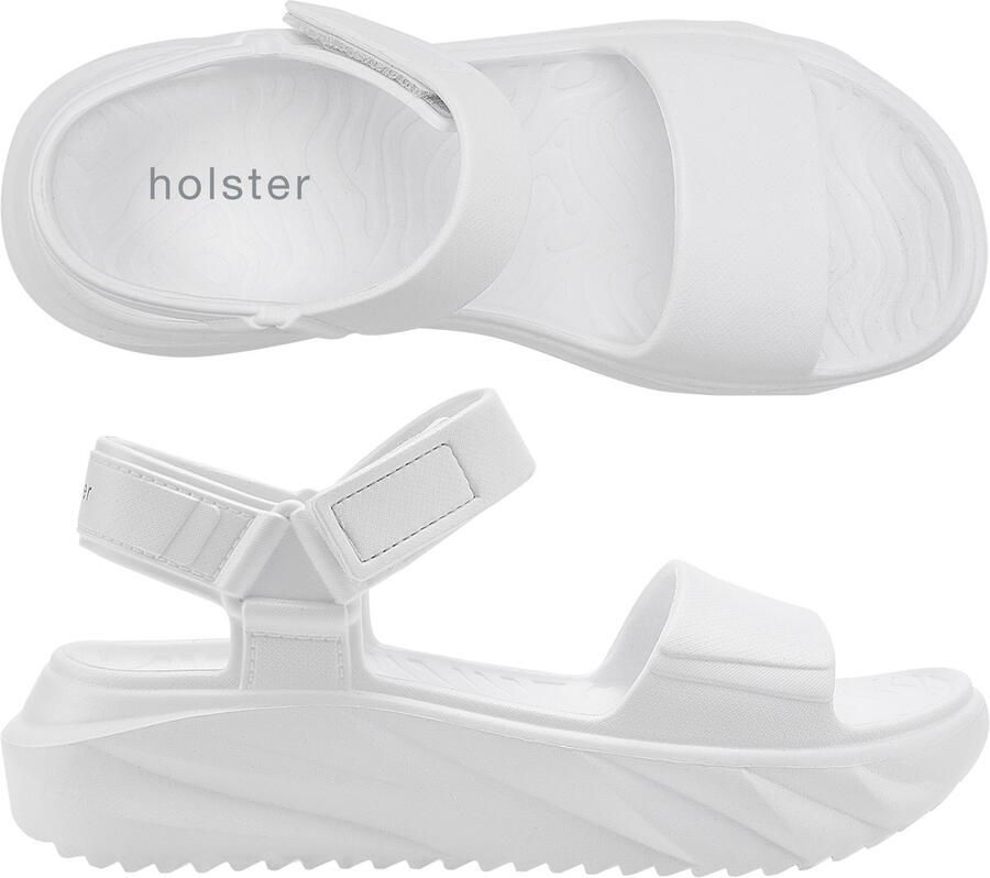 Holster CloudNine Natural Flatform Sandaal Vegan Comfort & Duurzaam Design - Foto 2