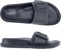 Holster Laze Slippers Vegan Comfort Podologisch Goedgekeurd Waterbestendig Donker Blauw - Grijs
