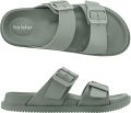 Holster Soleseeker Vegan Slipper Podologisch Goedgekeurd Voetbed Lichtgewicht Waterproof GROEN - Groen