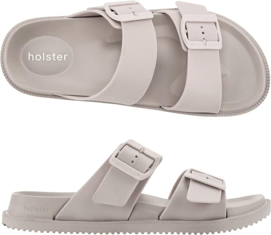Holster Soleseeker Vegan Slipper Podologisch Goedgekeurd Voetbed Lichtgewicht Waterproof ZAND - Foto 2