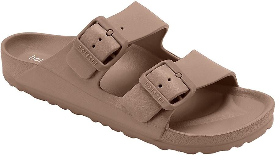 Holster Sundreamer Vegan Slides Podologisch Goedgekeurd Slipper Naturel